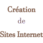 création web